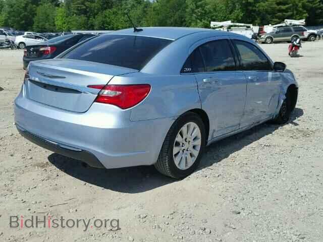 2013 CHRYSLER 200 - VIN: 1C3CCBAB7DN640736 - Фото 4
