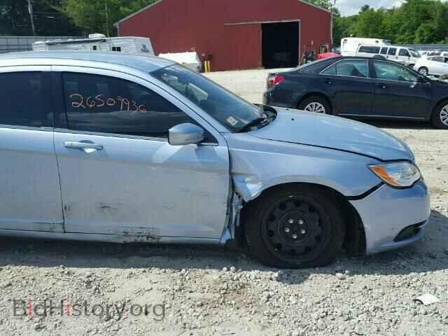 2013 CHRYSLER 200 - VIN: 1C3CCBAB7DN640736 - Фото 9