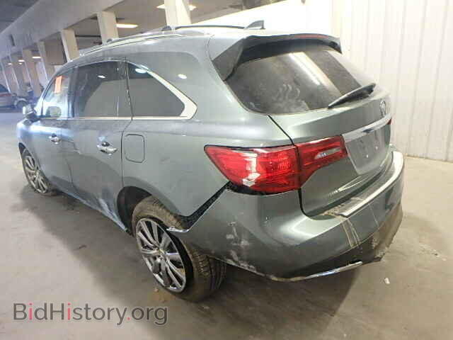 2014 ACURA MDX - VIN: 5FRYD4H83EB039388 - Фото 3