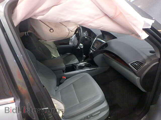 2014 ACURA MDX - VIN: 5FRYD4H83EB039388 - Фото 5