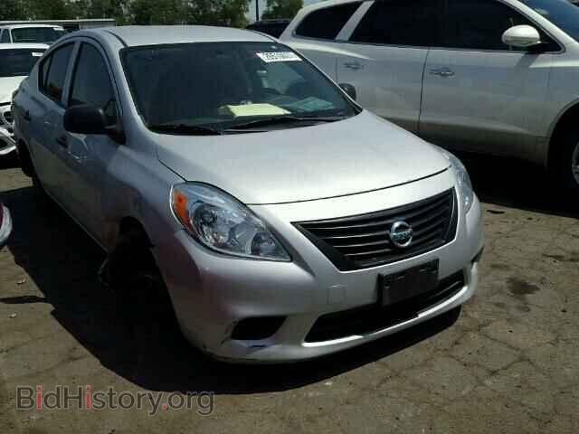 Фотография 3N1CN7AP7EL853916 - NISSAN VERSA 2014