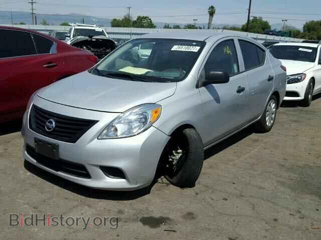 2014 NISSAN VERSA - VIN: 3N1CN7AP7EL853916 - Фото 2