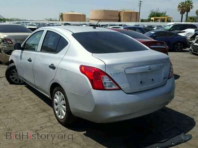 2014 NISSAN VERSA - VIN: 3N1CN7AP7EL853916 - Фото 3