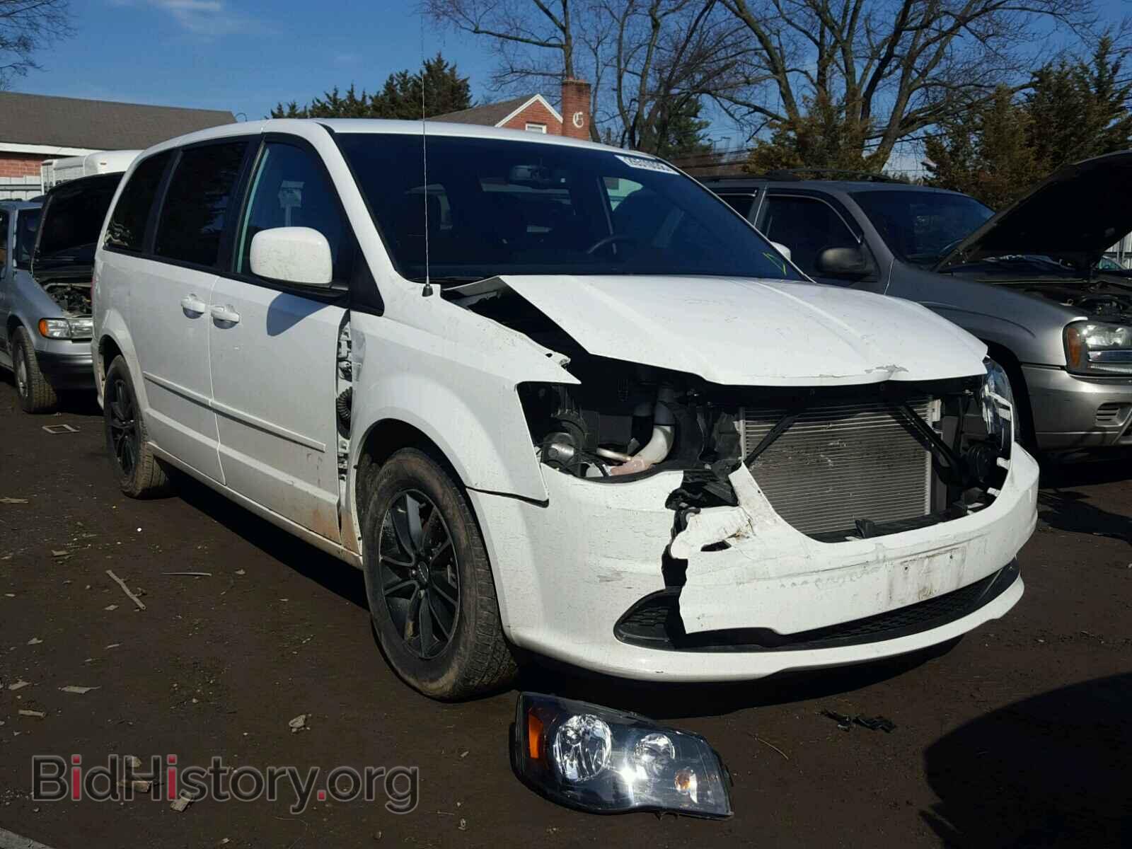 Photo 2C4RDGBGXFR642688 - DODGE CARAVAN 2015