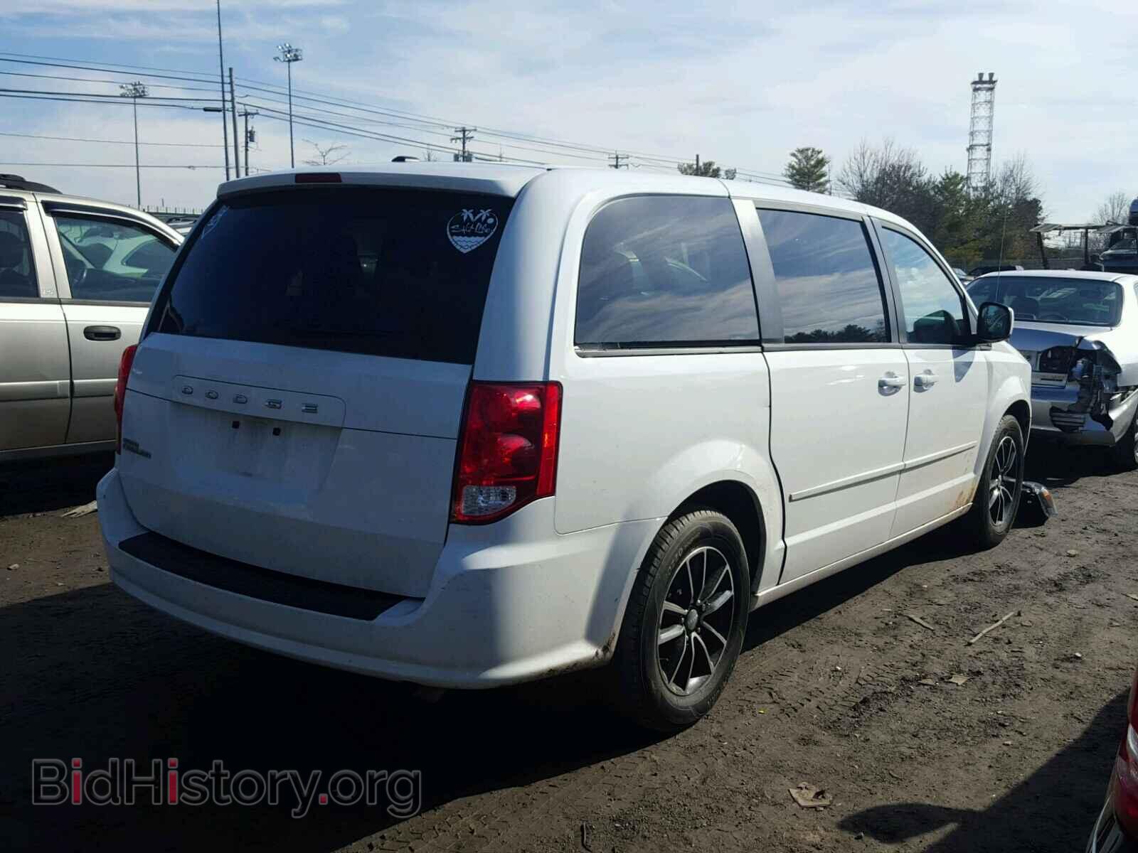 2015 DODGE CARAVAN - VIN: 2C4RDGBGXFR642688 - Фото 4