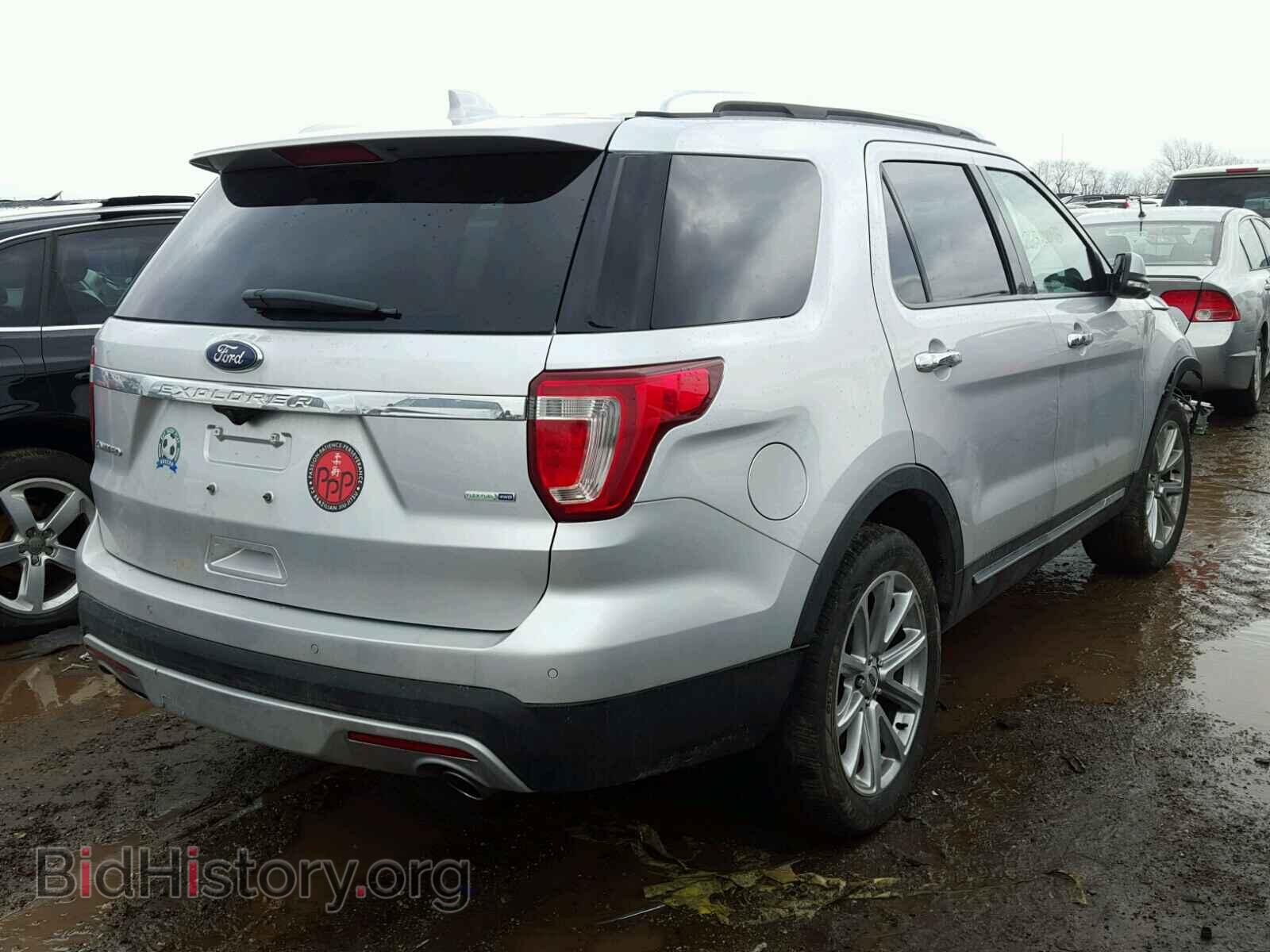 2016 FORD EXPLORER - VIN: 1FM5K8F86GGA87945 - Фото 4