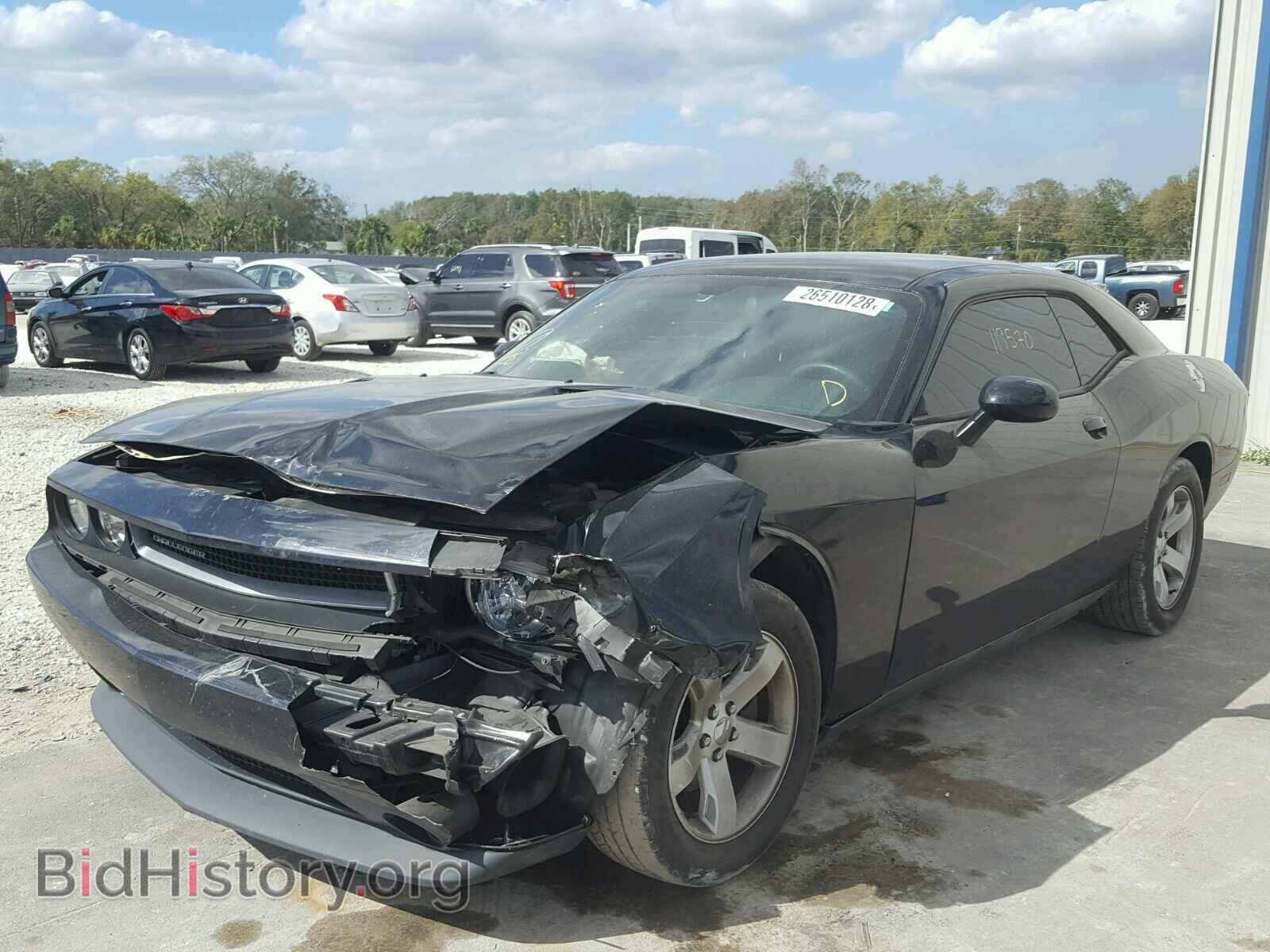 2012 DODGE CHALLENGER - VIN: 2C3CDYAG7CH133614 - Фото 2
