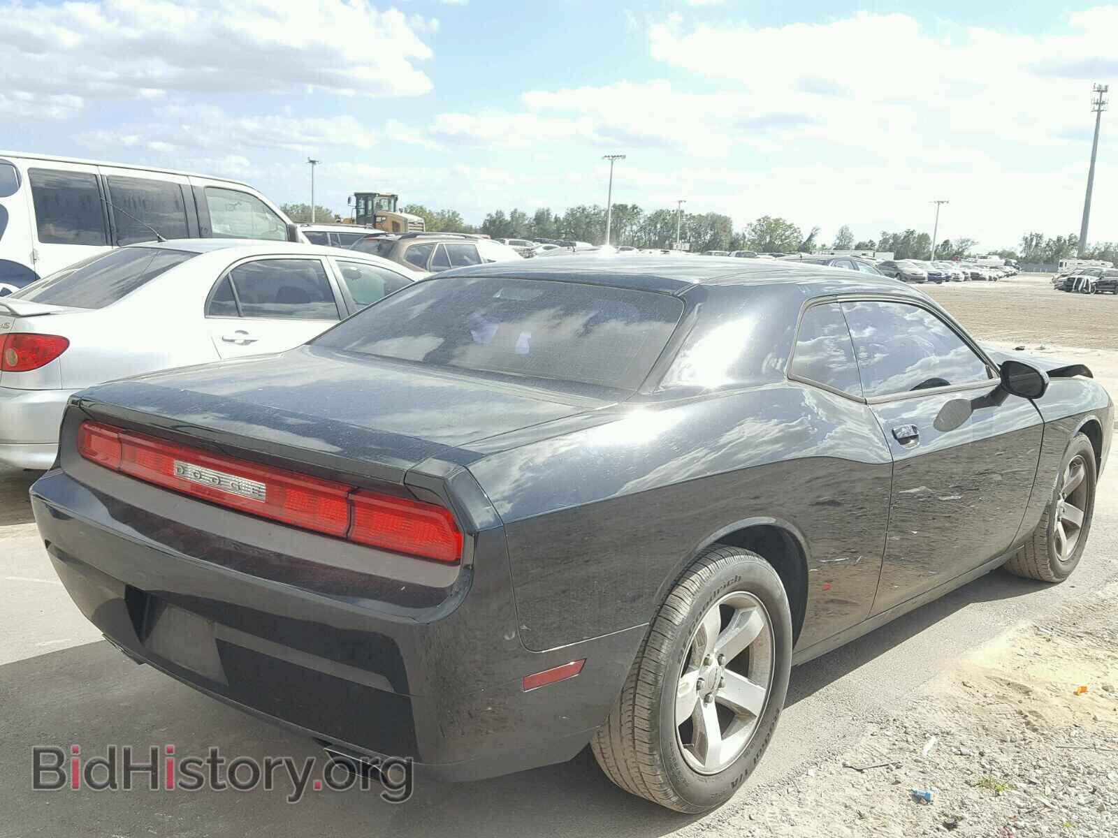 2012 DODGE CHALLENGER - VIN: 2C3CDYAG7CH133614 - Фото 4