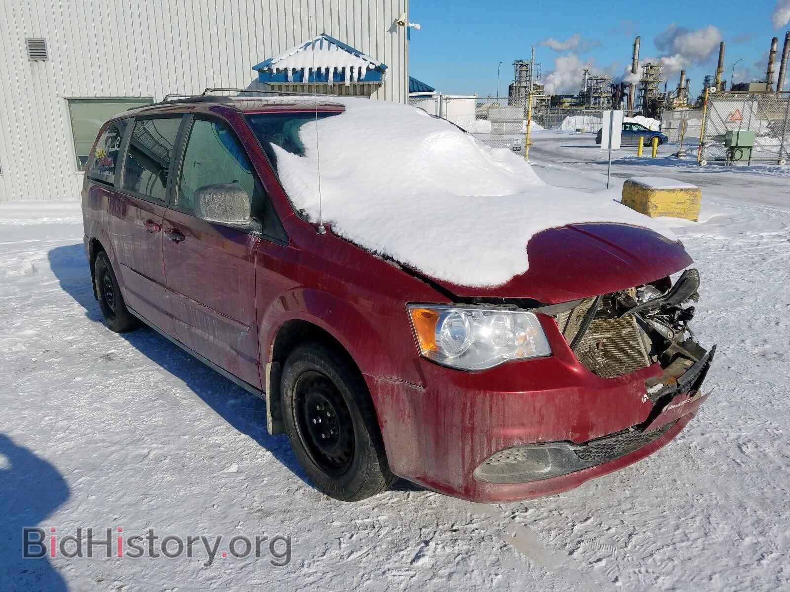 Photo 2D4RN4DG5BR741621 - DODGE GRAND CARA 2011