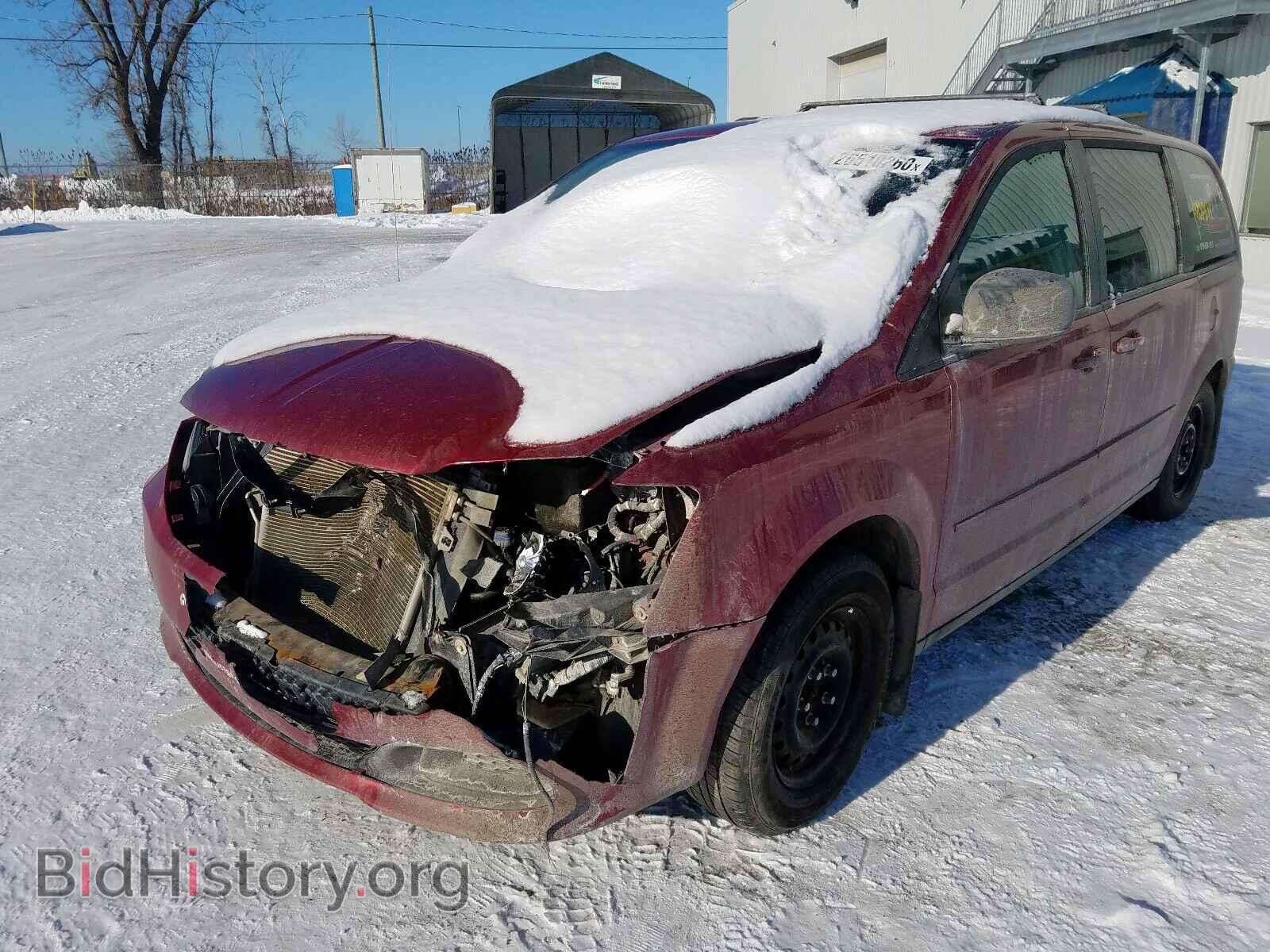 2011 DODGE GRAND CARA - VIN: 2D4RN4DG5BR741621 - Фото 2