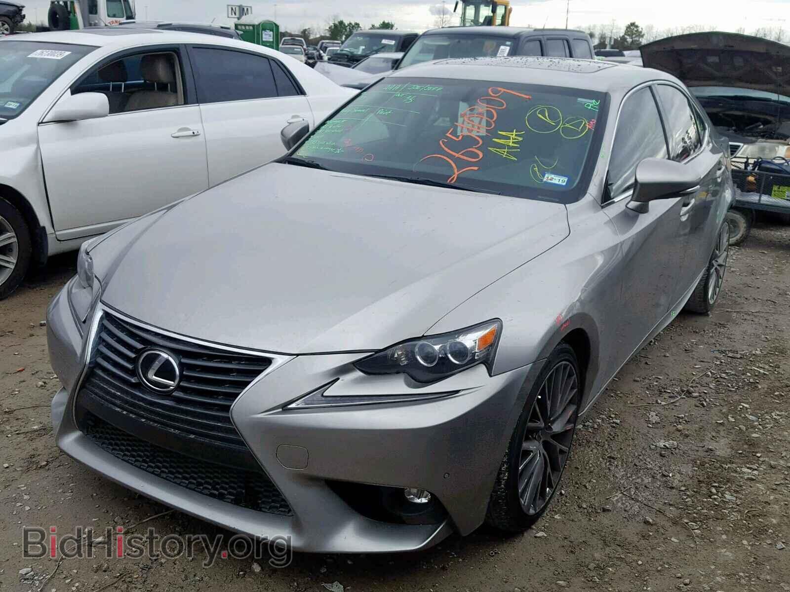 2015 LEXUS IS 250 - VIN: JTHBF1D28F5055475 - Фото 2