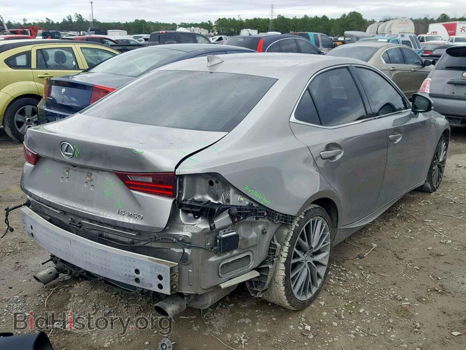 2015 LEXUS IS 250 - VIN: JTHBF1D28F5055475 - Фото 4