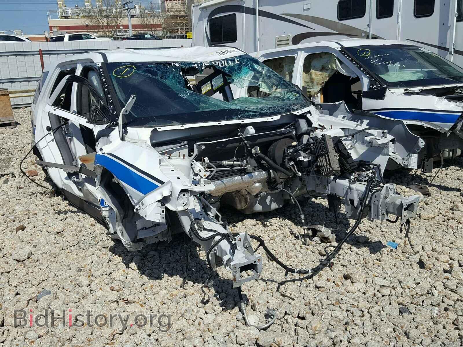 Фотография 1FM5K8AR9FGA57448 - FORD EXPLORER 2015
