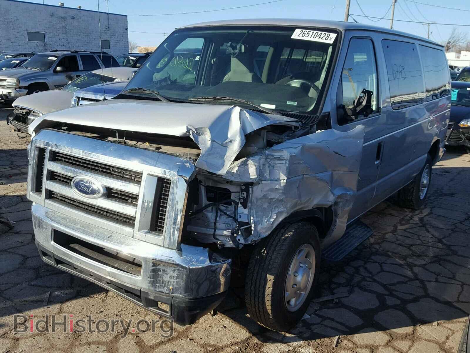 2012 FORD ECONOLINE - VIN: 1FBNE3BL7CDA99868 - Фото 2