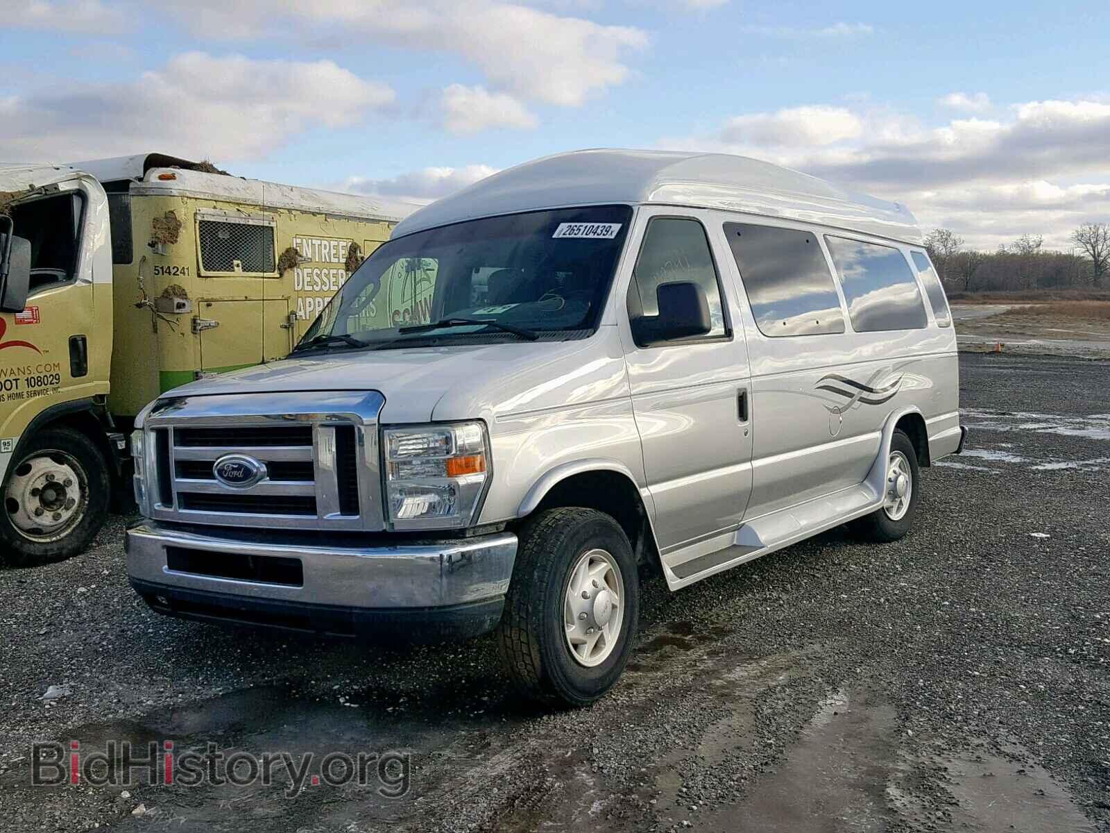 2009 FORD ECONOLINE - VIN: 1FBSS31L99DA52377 - Фото 2
