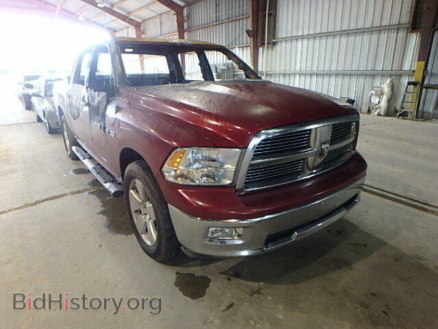 Фотография 1C6RD6LT1CS153782 - DODGE RAM 1500 2012