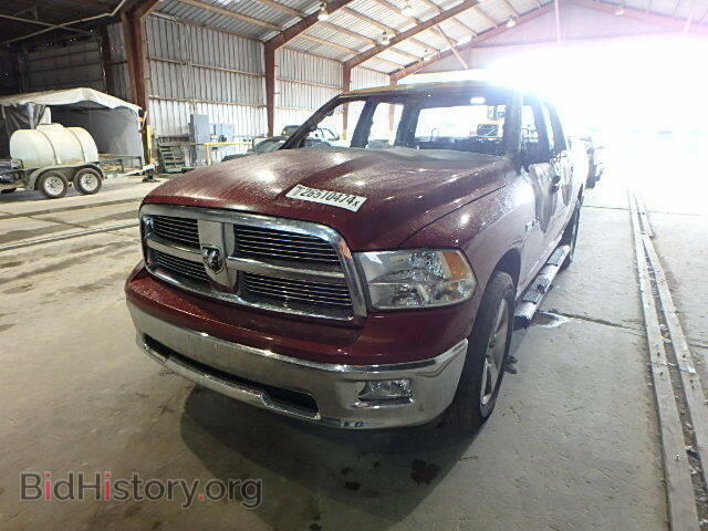 2012 DODGE RAM 1500 - VIN: 1C6RD6LT1CS153782 - Фото 2