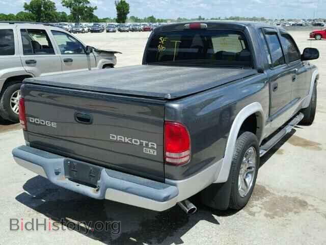 2004 DODGE DAKOTA - VIN: 1D7HL48K34S642669 - Фото 4