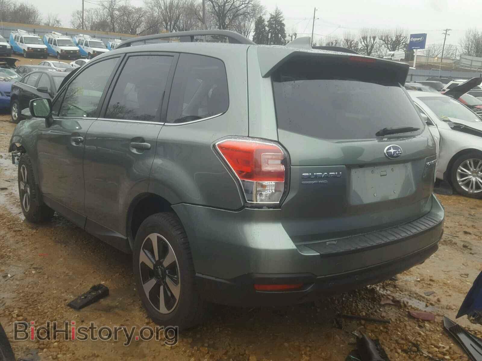 2018 SUBARU FORESTER - VIN: JF2SJARC3JH420607 - Фото 3