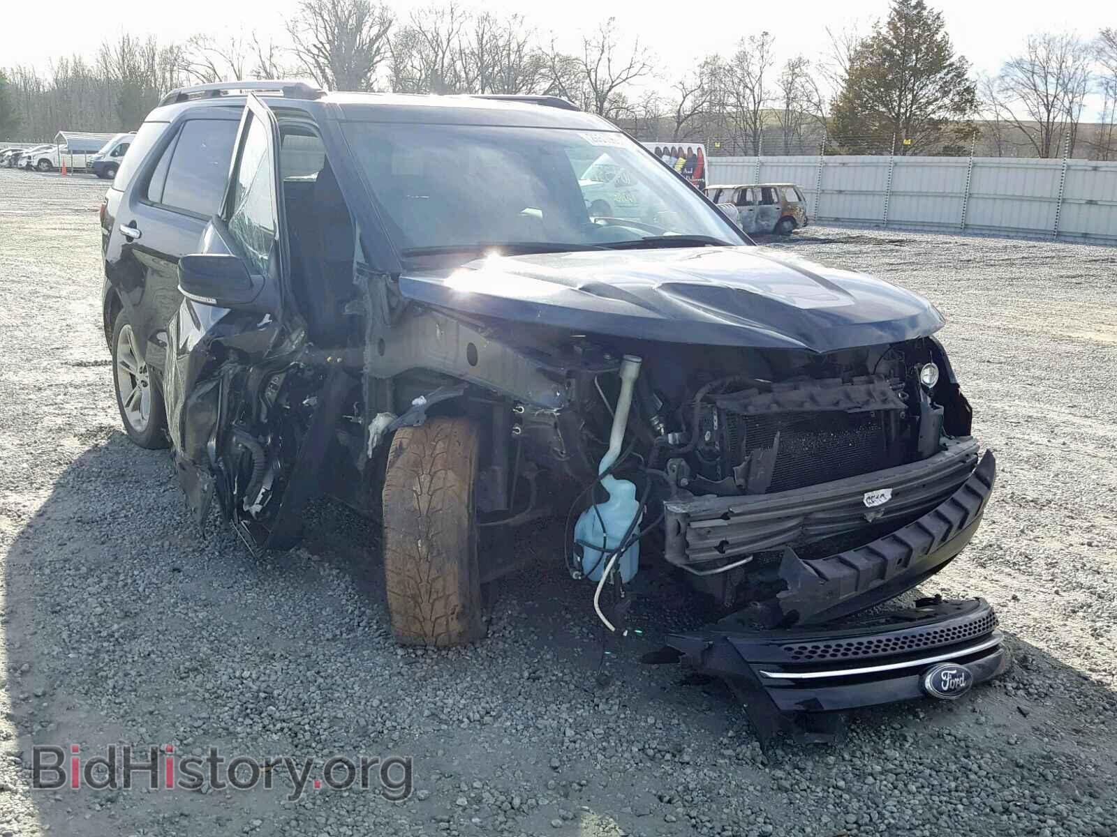 Photo 1FM5K7F84FGA04036 - FORD EXPLORER L 2015