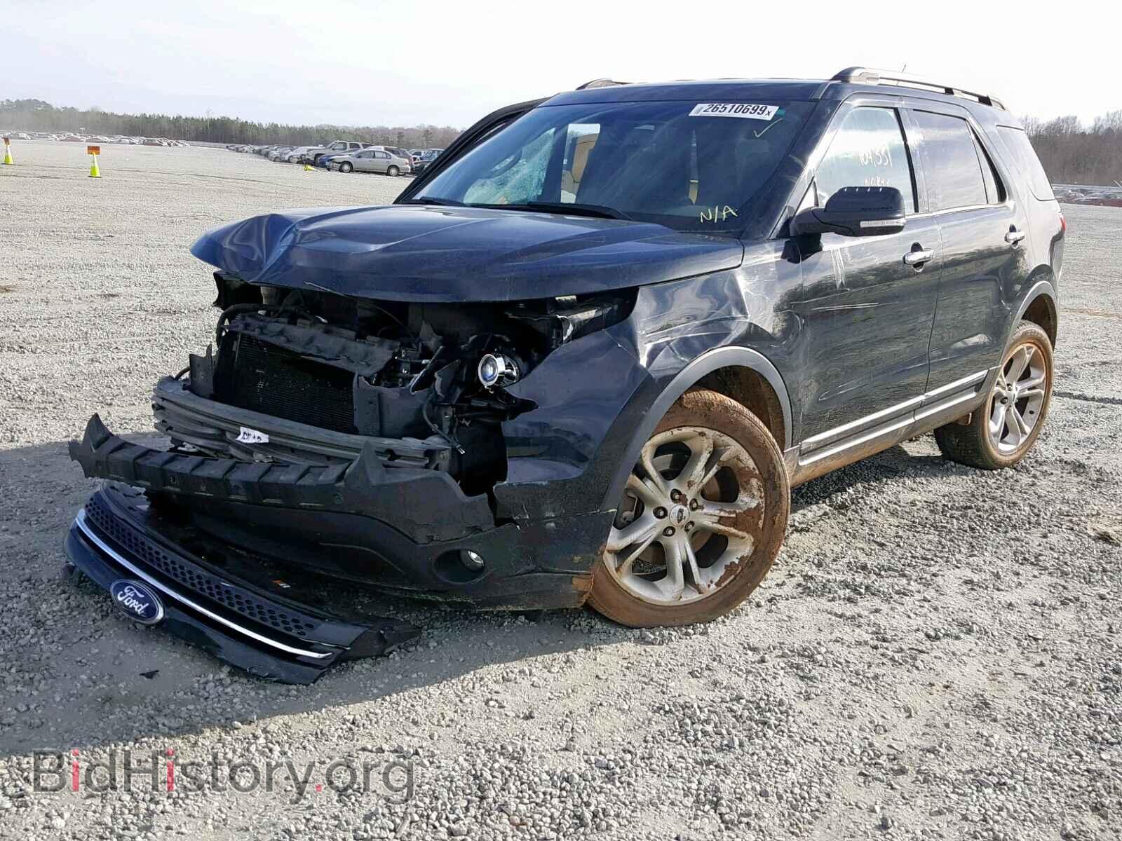 2015 FORD EXPLORER L - VIN: 1FM5K7F84FGA04036 - Фото 2