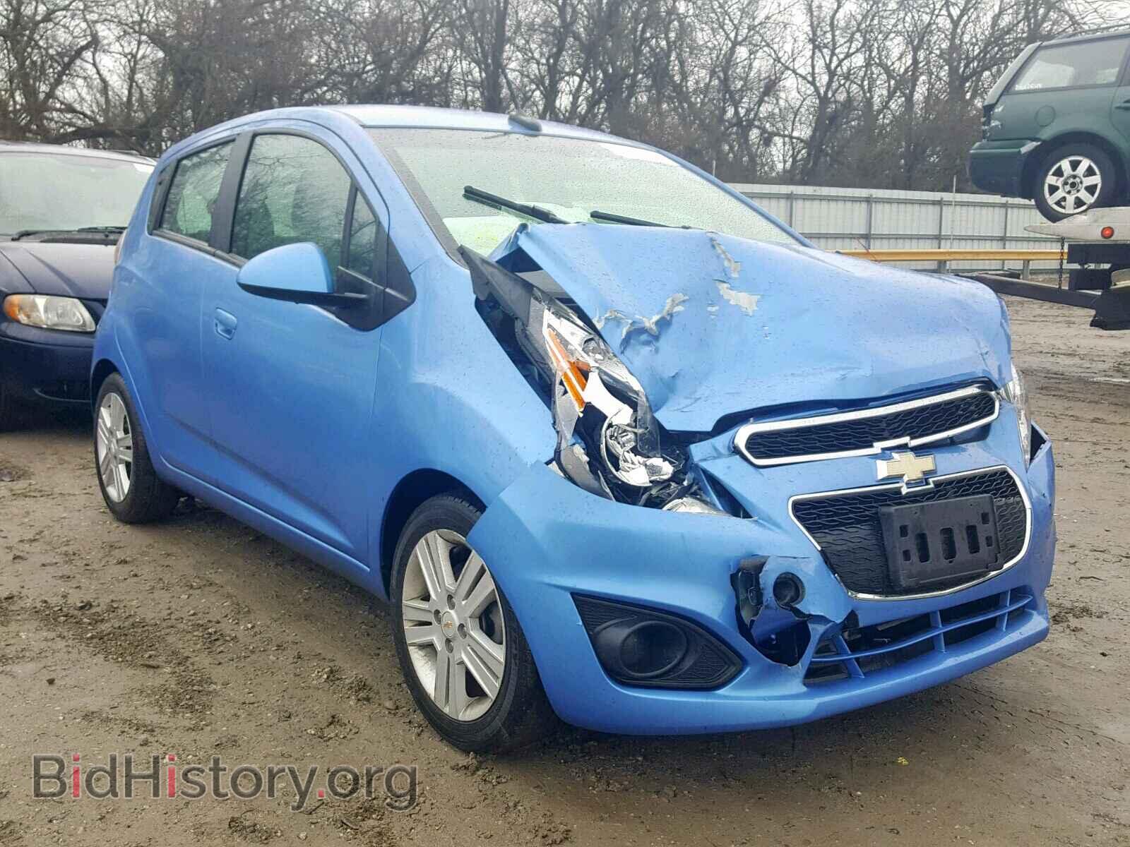 Photo KL8CB6S98DC628259 - CHEVROLET SPARK 2013