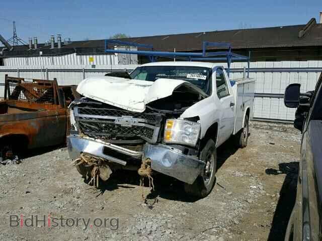 2013 CHEVROLET SILVERADO - VIN: 1GB3CZCG1DF137845 - Фото 2