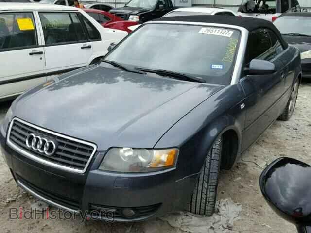 2005 AUDI A4 - VIN: WAUAC48H85K008644 - Фото 2