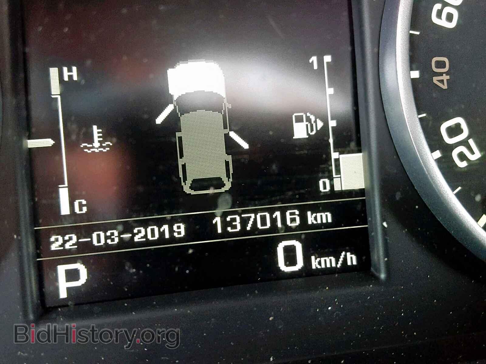 2013 LAND ROVER RANGE ROVE - VIN: SALSF2D43DA776471 - Фото 8