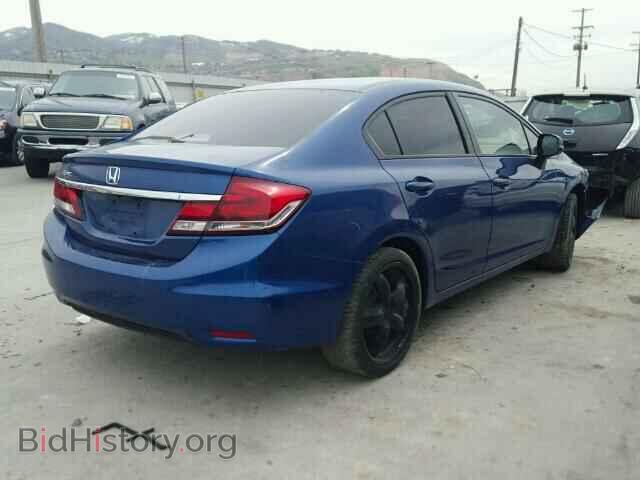 2013 HONDA CIVIC - VIN: 19XFB2F50DE025884 - Фото 4