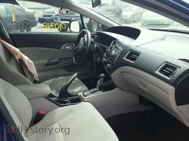 2013 HONDA CIVIC - VIN: 19XFB2F50DE025884 - Фото 5