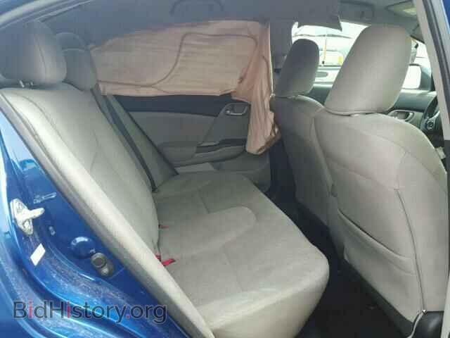 2013 HONDA CIVIC - VIN: 19XFB2F50DE025884 - Фото 6