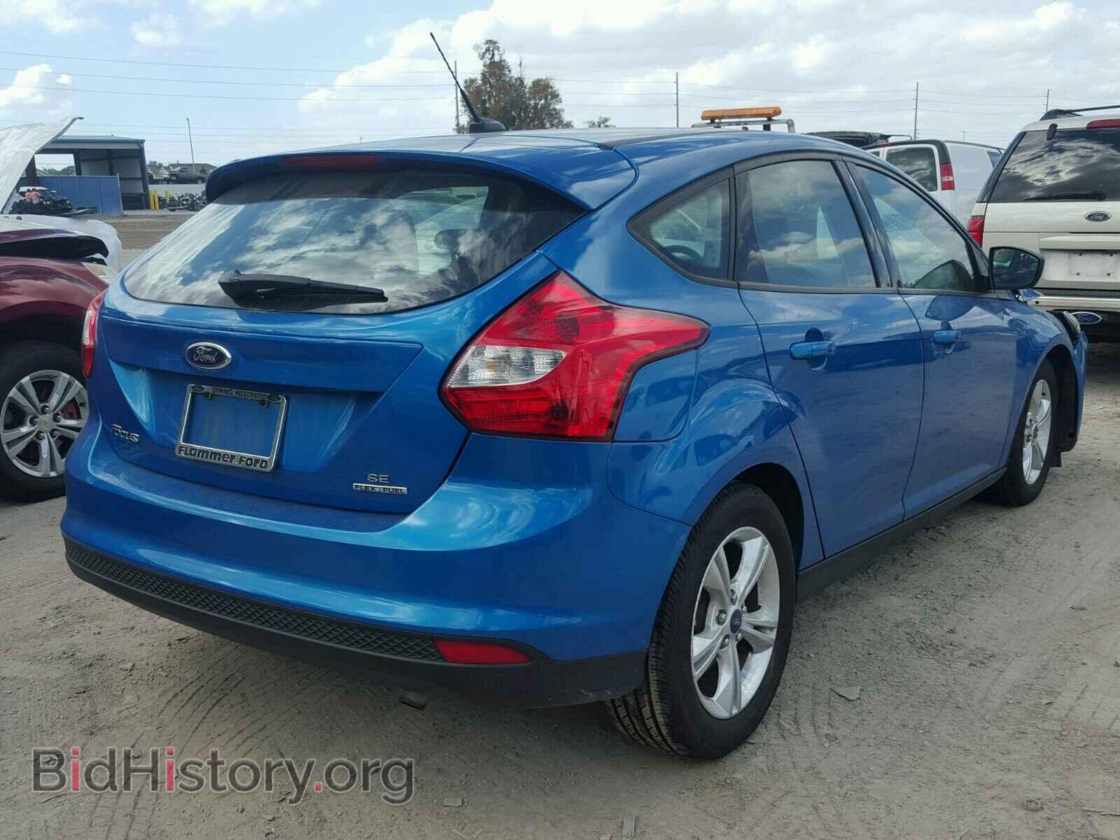 2012 FORD FOCUS - VIN: 1FAHP3K27CL433631 - Photo 4