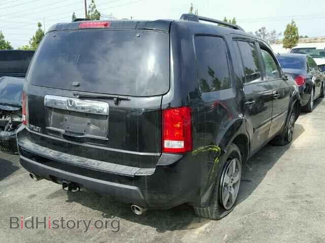 2011 HONDA PILOT - VIN: 5FNYF3H55BB045376 - Фото 4