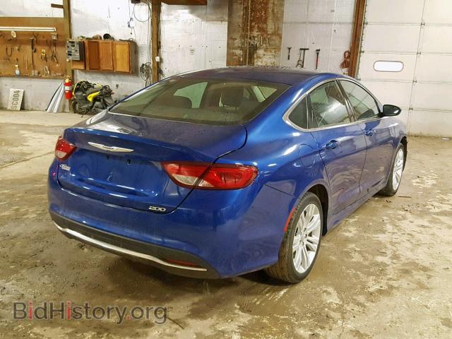 2015 CHRYSLER 200 - VIN: 1C3CCCAB4FN587728 - Photo 4