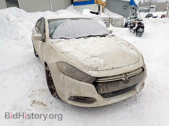 Photo 1C3CDFBH3DD132115 - DODGE DART 2013