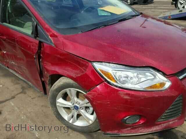 2014 FORD FOCUS - VIN: 1FADP3F22EL291605 - Фото 9