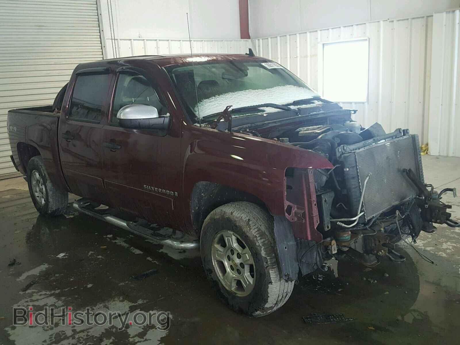 Фотография 2GCEK13M881168411 - CHEVROLET SILVERADO 2008