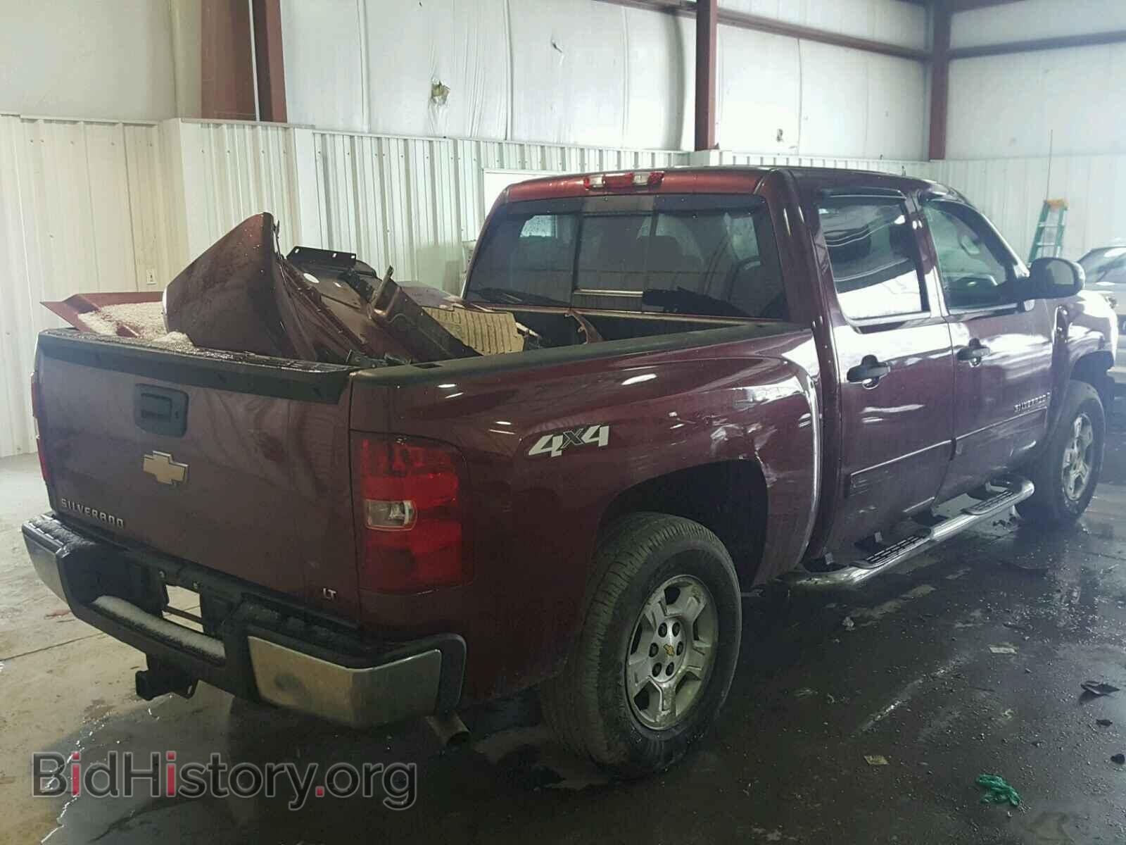 2008 CHEVROLET SILVERADO - VIN: 2GCEK13M881168411 - Фото 4