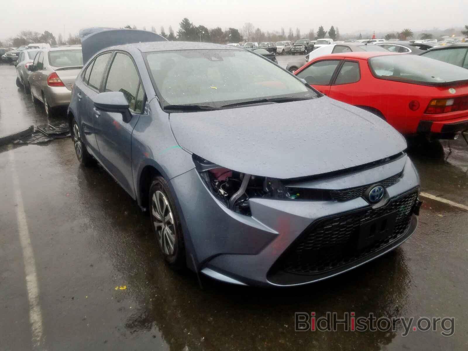 Photo JTDEBRBE6LJ020846 - TOYOTA COROLLA 2020