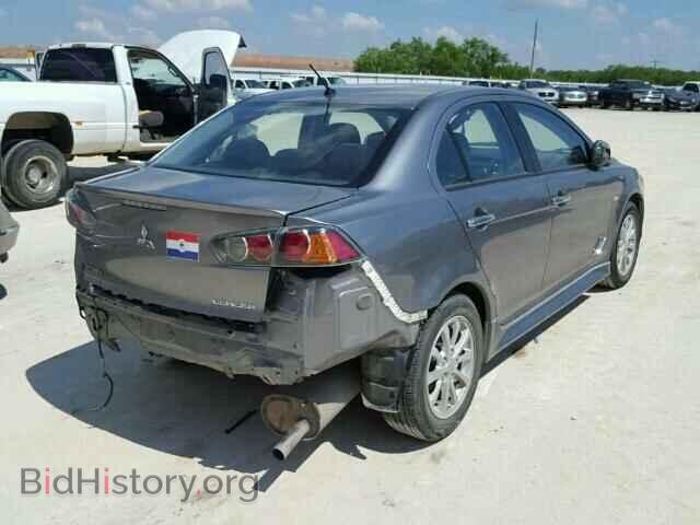 2013 MITSUBISHI LANCER - VIN: JA32U2FU7DU008578 - Фото 4