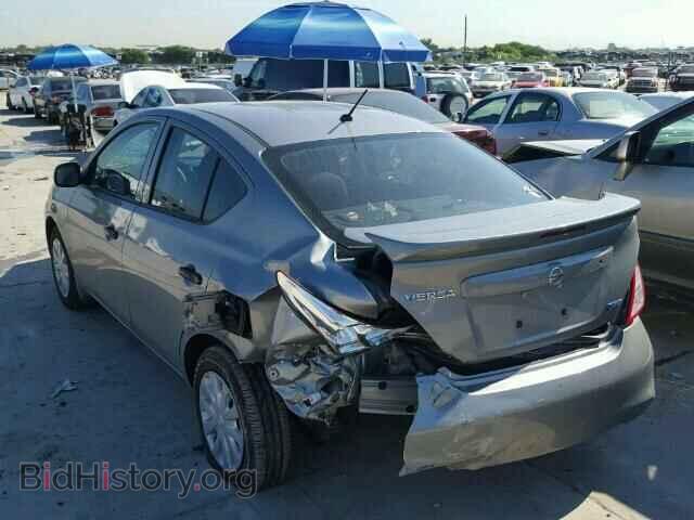 2014 NISSAN VERSA - VIN: 3N1CN7AP9EL821484 - Фото 3