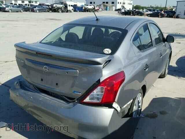 2014 NISSAN VERSA - VIN: 3N1CN7AP9EL821484 - Фото 4