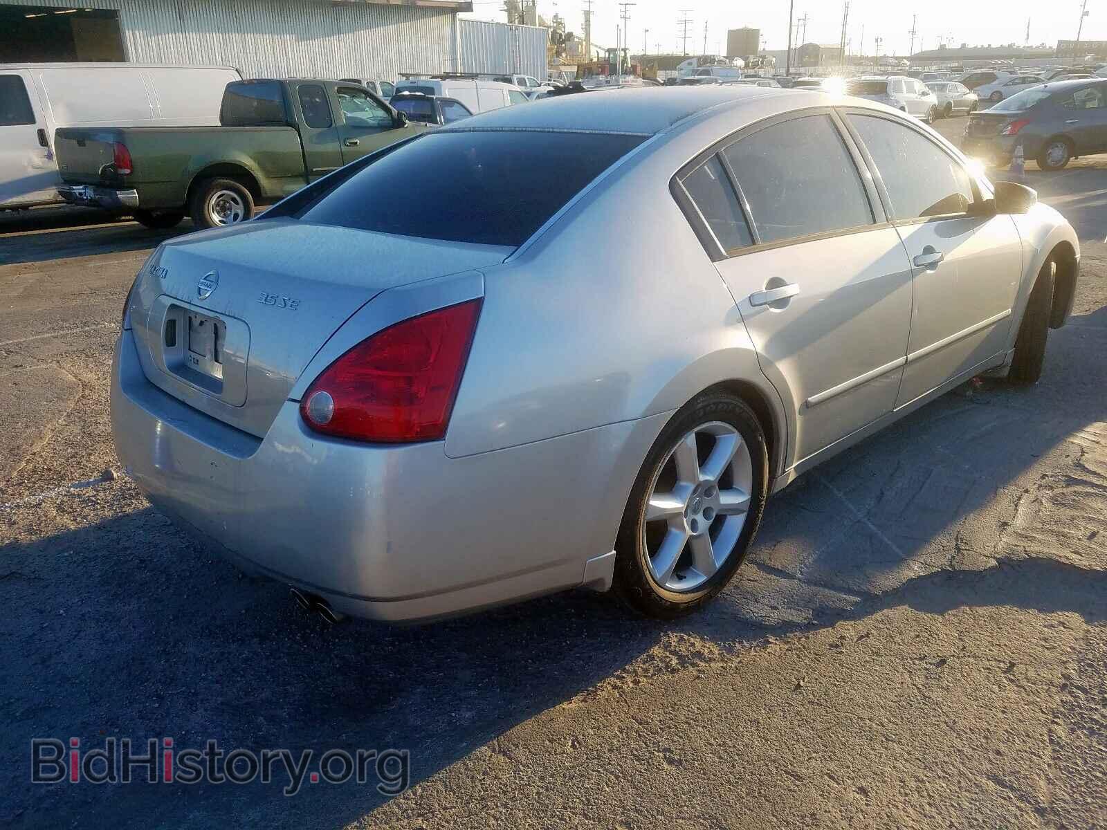 2005 NISSAN MAXIMA - VIN: 1N4BA41E45C815143 - Фото 4
