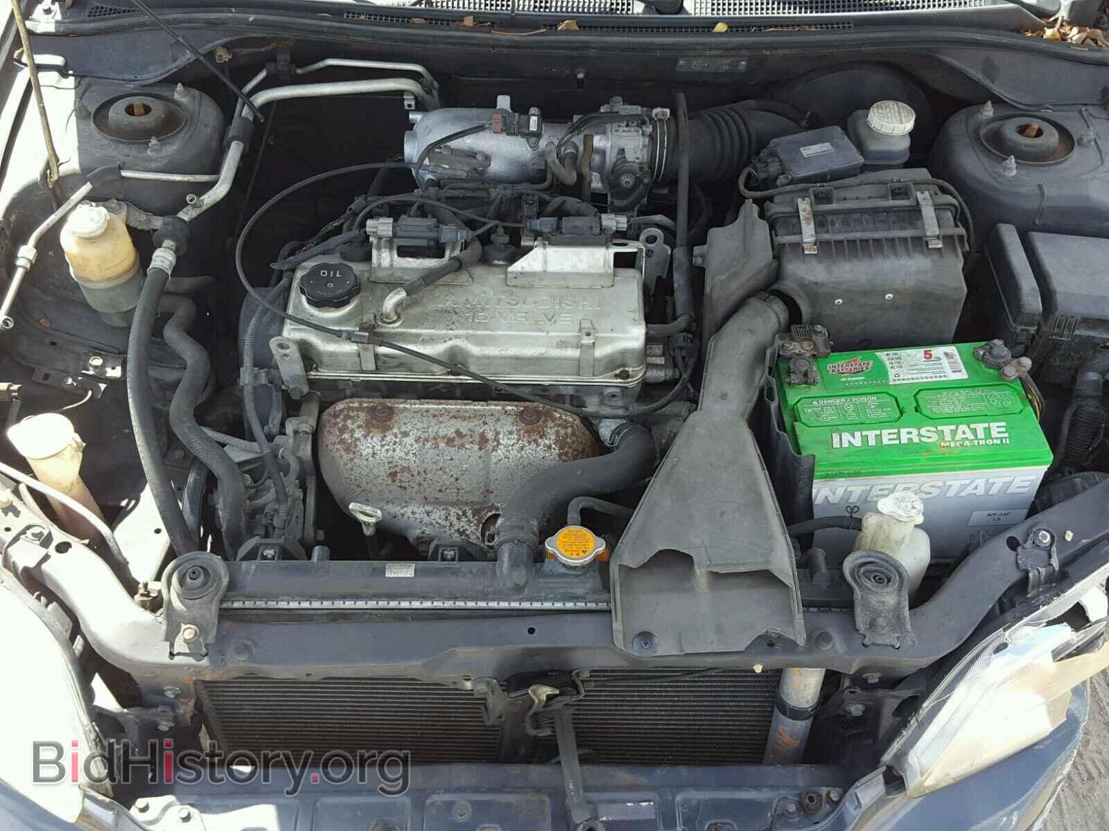 2002 MITSUBISHI LANCER - VIN: JA3AJ26E42U022917 - Photo 7