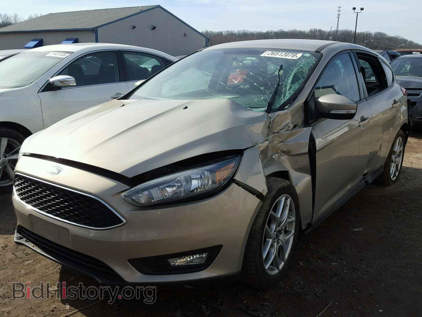 2015 FORD FOCUS - VIN: 1FADP3K29FL361012 - Фото 2