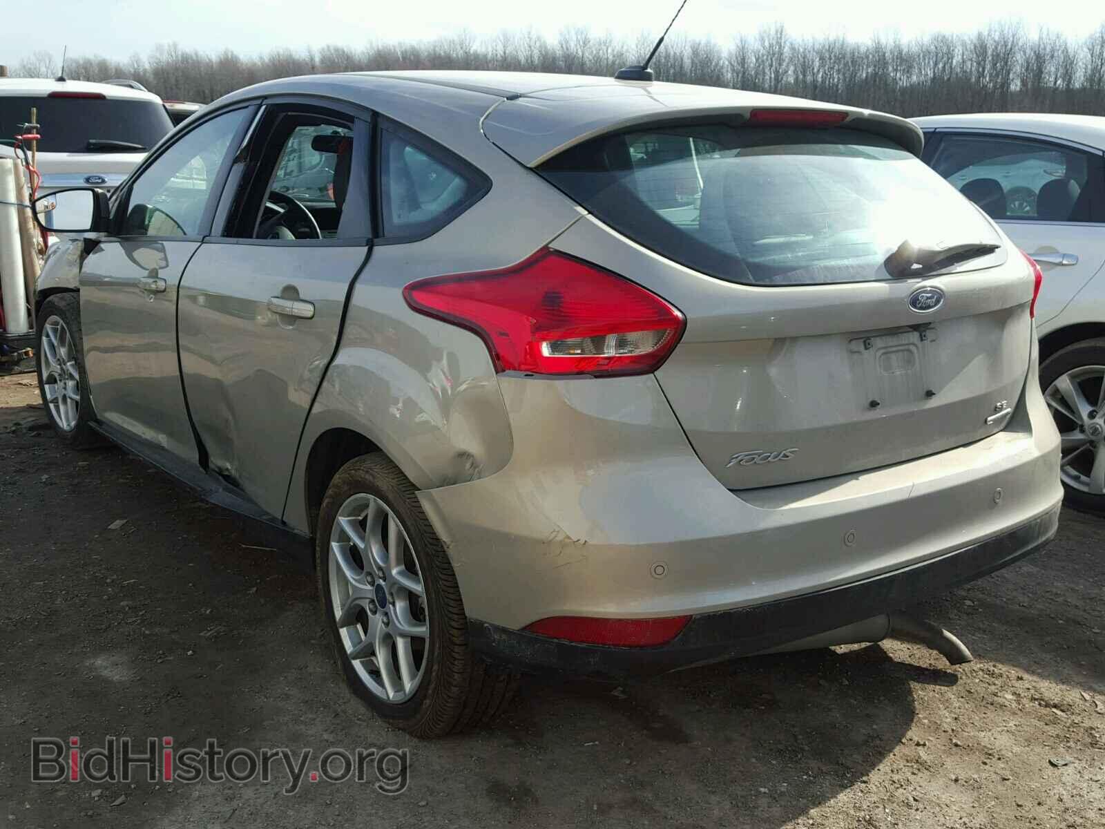 2015 FORD FOCUS - VIN: 1FADP3K29FL361012 - Фото 3