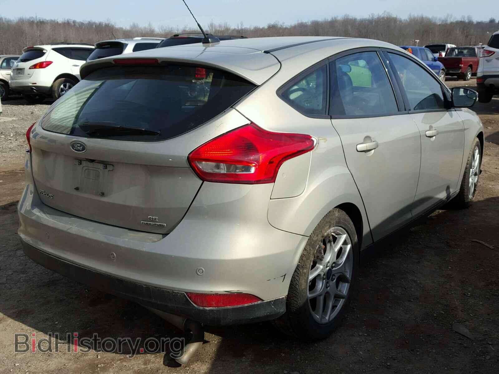 2015 FORD FOCUS - VIN: 1FADP3K29FL361012 - Фото 4