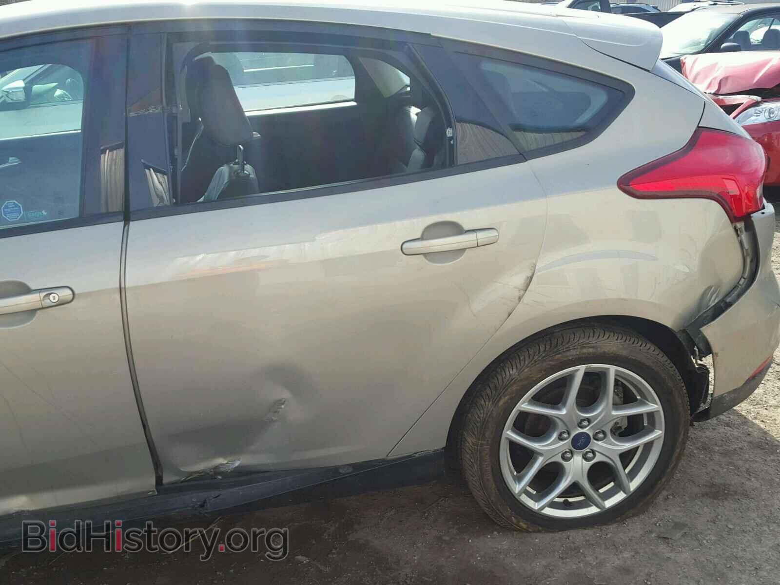 2015 FORD FOCUS - VIN: 1FADP3K29FL361012 - Фото 9