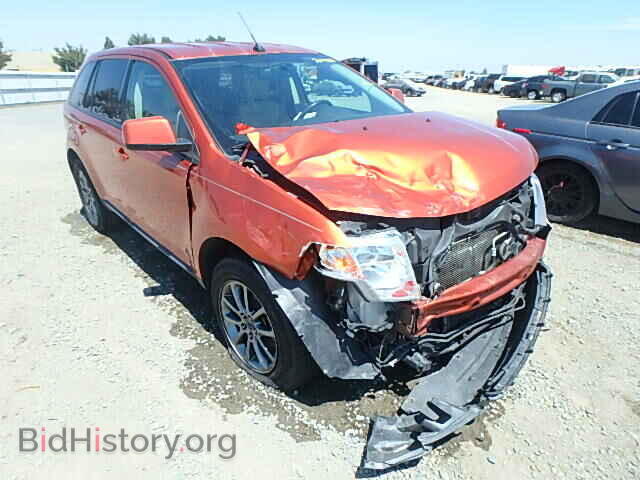 Фотография 2FMDK48C68BB35037 - FORD EDGE 2008